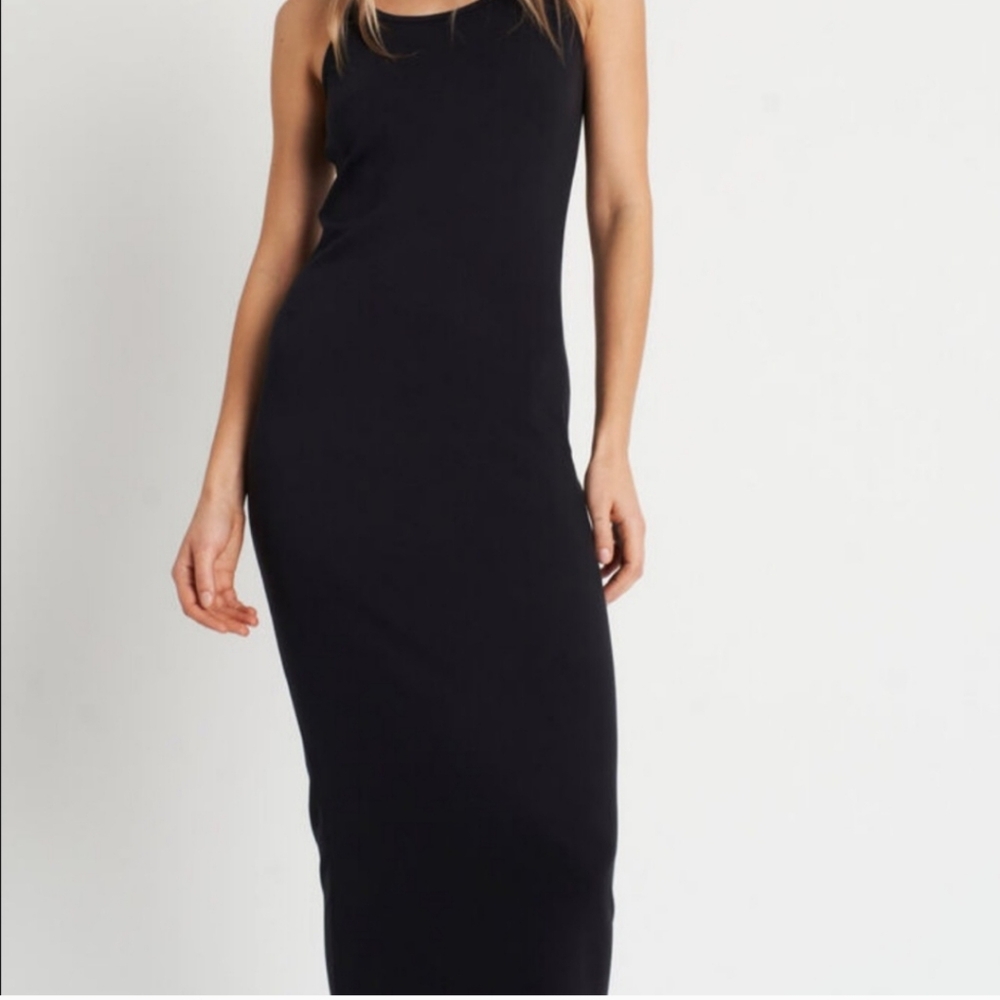 Brunette The Label Black Maxi Dress